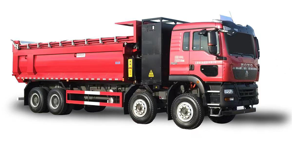 HOWO-TXEV換電式純電動(dòng)公路運(yùn)輸自卸車(chē)