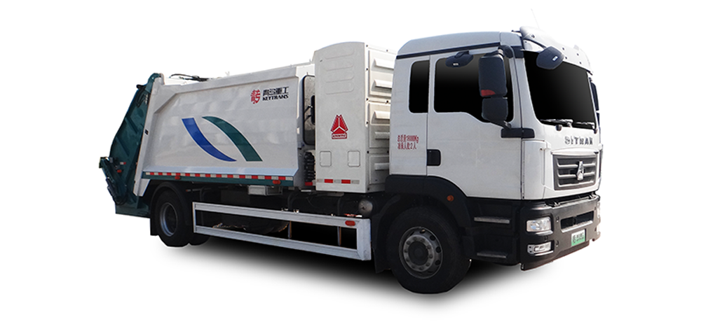 SITRAK純電動(dòng)壓縮式垃圾車(chē)