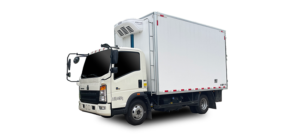 HOWO輕卡冷藏車(chē)