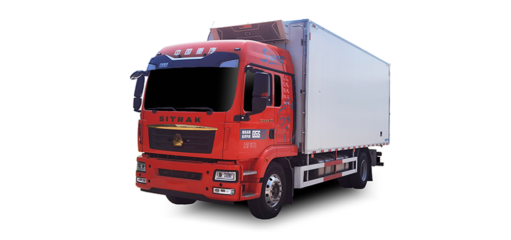 商銷(xiāo)冷藏車(chē)