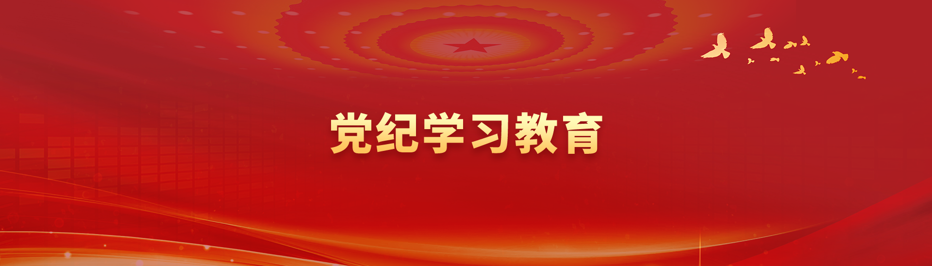 黨紀(jì)學(xué)習(xí)教育